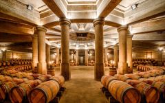 Chateau Lafite Rothschild Cellar Room at Chateau Lafite Rothschild Winery Image
