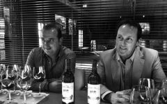 La Rioja Alta Winemaker, Julio Sáenz and Guillermo Winery Image