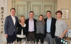 Marchesi di Barolo Wine.com Leaders at Marchesi di Barolo Winery Image