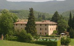 Castello di Bossi Winery Image