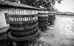 Chateau Saint-Andre Corbin Château Saint André Corbin Old Press Winery Image