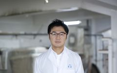 Ginga Shizuku Kojima-san, Brewery President Winery Image