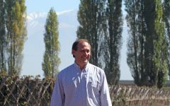 BenMarco Edy Del Popolo in the vineyard Winery Image