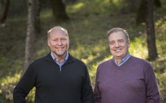 Amici John Harris and Bob Shepard Winery Image