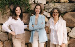 Elena Walch Julia, Karoline and Elena Walch Winery Image