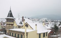 Trimbach The Winery in Winter Winery Image