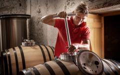 Chateau Croix de Labrie Winemaking Winery Image