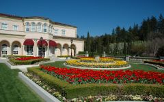 Ferrari-Carano Gardens on Dry Creek Estate Winery Image