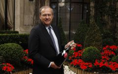 Gosset Gosset owner, Jean-Pierre Cointreau Winery Image