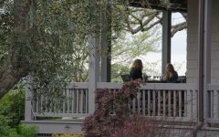 Frog's Leap Wine Tasting on the Deck Winery Image