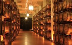 Bodegas Beronia Barrel Room Winery Image