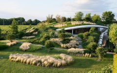 Chateau Haut-Bailly Haut-Bailly’s Garden Cellar Winery Image