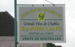 Domaine du Colombier Chablis A Family Property Since 1887 Winery Image