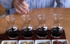Spring Valley Vineyard Wine Flight Pairings Winery Image
