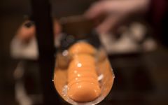 Bodegas Muga Separating yolks to filter wines Winery Image