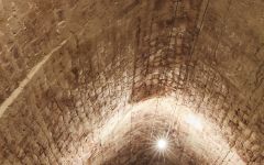 Canard-Duchene Chalk Walls in the Cellars Winery Image