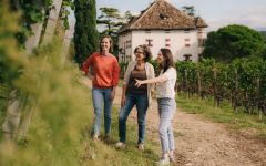 Elena Walch The Walch Family in Castel Ringberg Winery Image