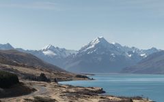 Alpine Rift New Zealand Landscape Winery Image