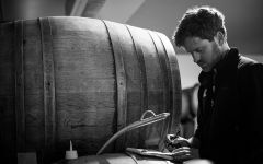 Mayacamas Winemaker Braiden Albrecht Winery Image