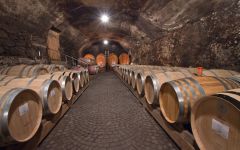 Kettmeir Wine Barrels inside the Winery Winery Image