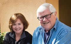 Domaine Serene Founders Ken & Grace Evenstad Winery Image