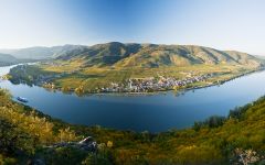 Domane Wachau River Danube Winery Image