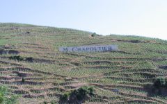 M. Chapoutier Chapoutier vineyards in Cote Rotie Winery Image