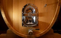 Famiglia Cotarella Le Macioche Barrel Winery Image