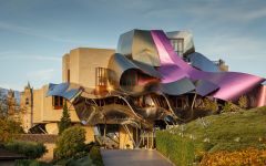 Marques de Riscal Marques de Riscal Hotel at night Winery Image