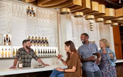 Erath Vineyards Inside Erath's Urban Tasting Room Winery Image