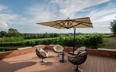 Poliziano Patio Tasting Winery Image
