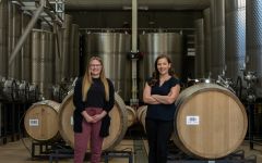 Col Solare Barrel Room Winery Image