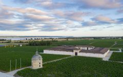 Chateau Latour Chateau Latour Aerial View Winery Image