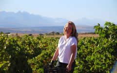 Botanica Wines Winemaker Ginny Povall Winery Image