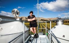 Frenzy Winemaker Rebecca Wiffin Winery Image