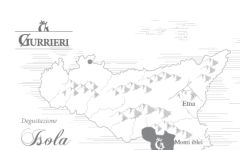 Gurrieri Gurrieri in Sicily Map Winery Image