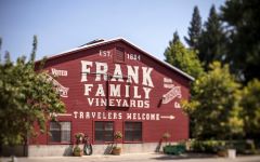 Frank Family Vineyards Frank Family Red Barn Winery Image