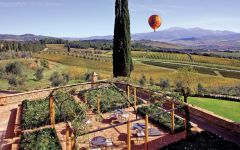 Castello Banfi Gardens at Castello Banfi Winery Image