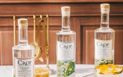 Crop Harvest Earth Crop Organic Vodkas Winery Image