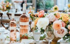 Rose Gold Cote de Provence Rose Winery Image