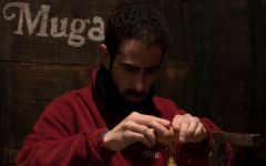Bodegas Muga Filtering wine with egg whites Winery Image