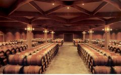 Chateau La Cardonne Barrels at Chateau La Cardonne Winery Image
