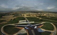 Portia Portia Estate Aerial Photo Winery Image