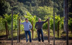 Titus Vineyards Brother Phillip & Eric Titus Winery Image