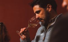 Domaine Hubert Brochard Rodrigo Zamorano, Winemaker Winery Image