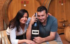 Elvio Cogno Nadia Cogno and Valter Fissore Winery Image