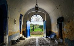 Regaleali Tenuta Regaleali Entrance Winery Image