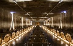 Marques de Murrieta Castillo de Ygay barrels Winery Image