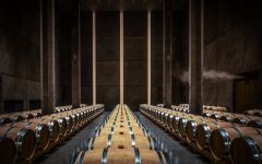 Chateau Troplong Mondot Le Chai Cathédrale Winery Image