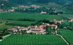 Masi Ariel View of Masi Vineyards Winery Image